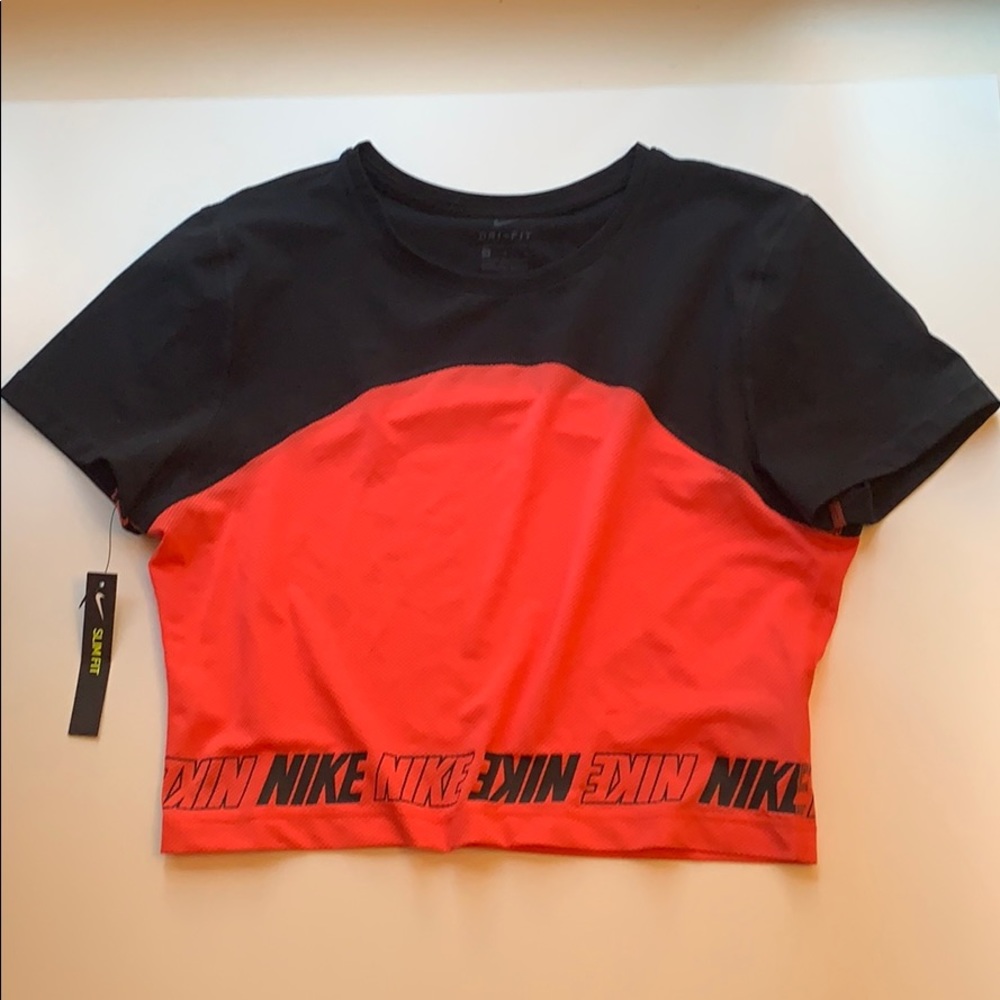 NIKE crop top! New!